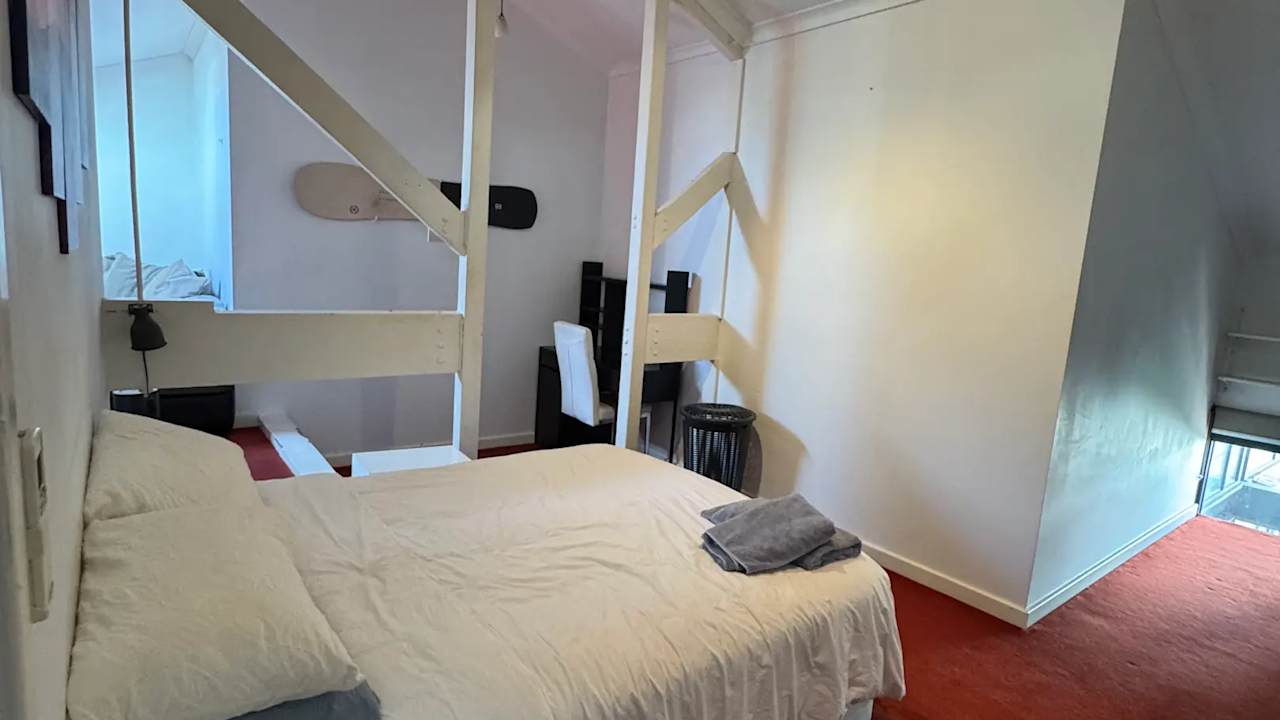 Furnished room with own bathroom