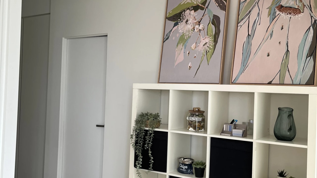 Whole property with 2 rooms for rent