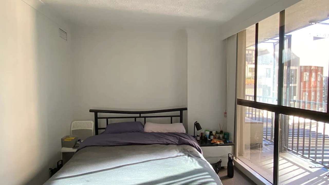 Furnished room with own bathroom