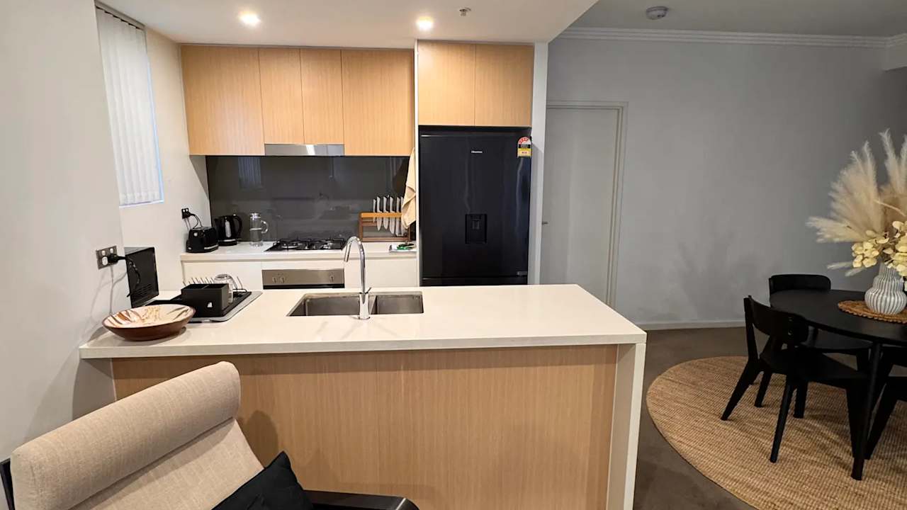 Unfurnished room with own bathroom