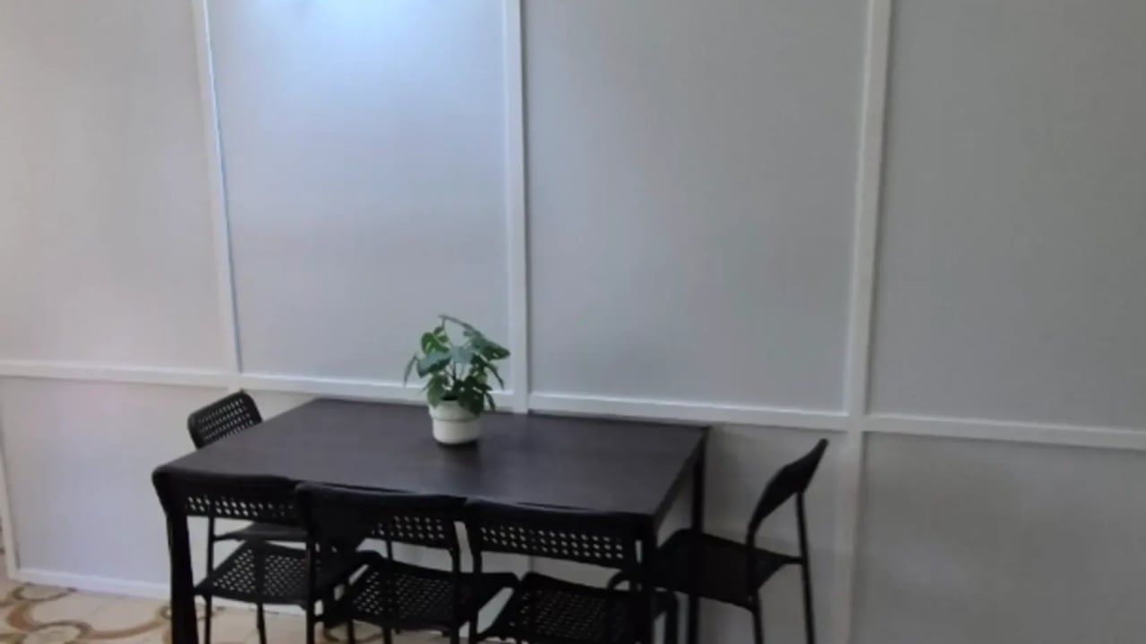 Furnished room in a share house