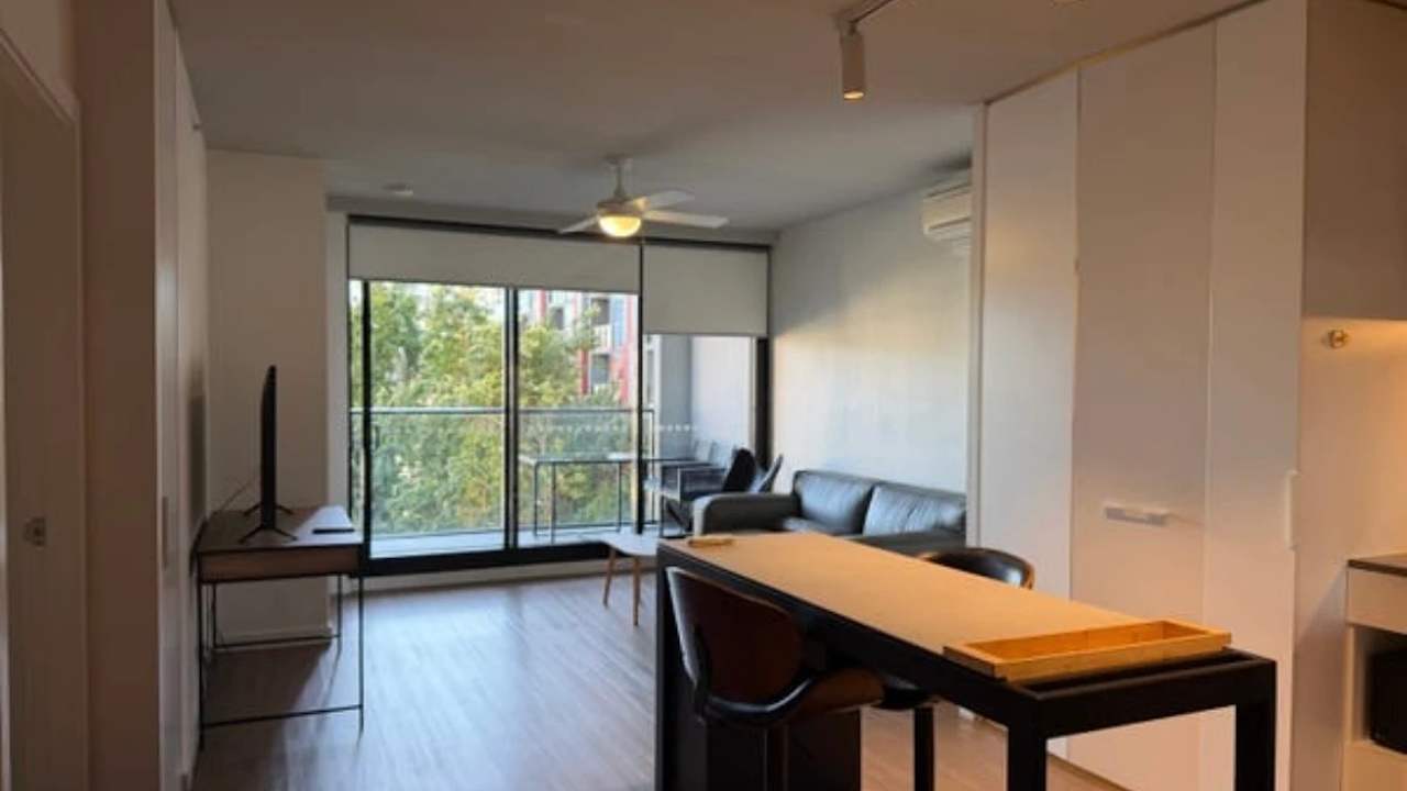 Room with own bathroom
