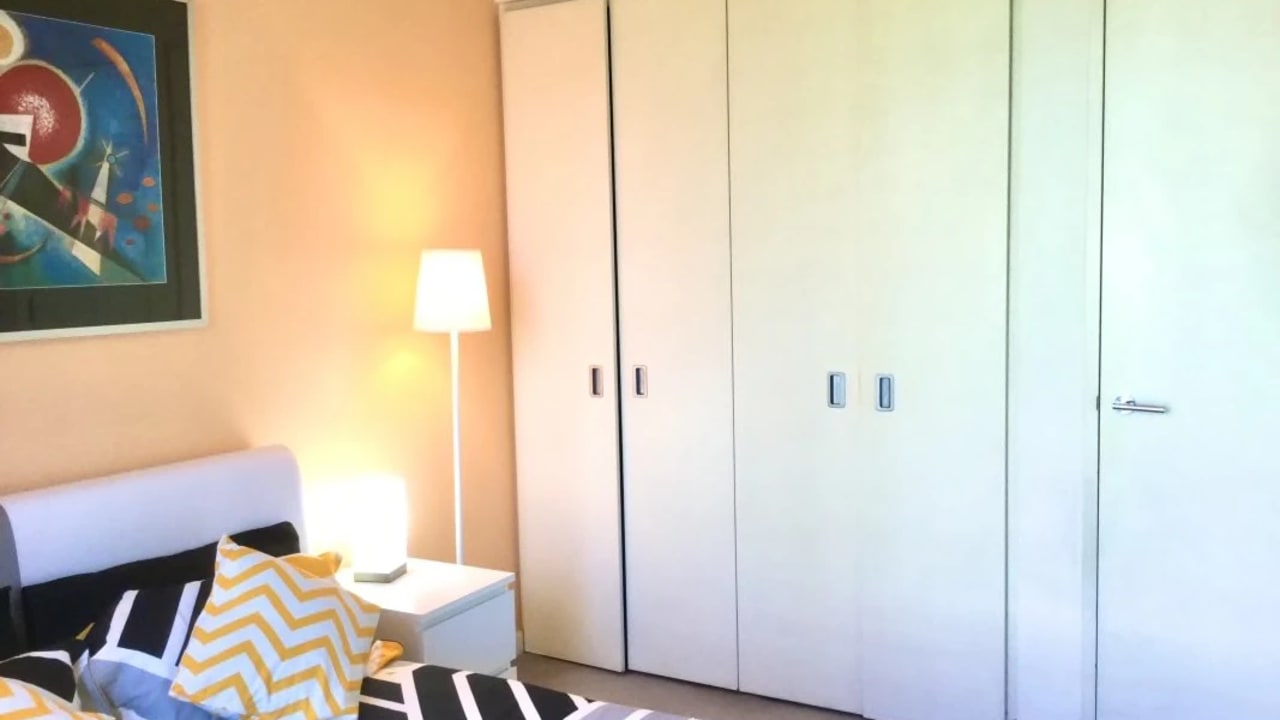 Furnished room with own bathroom