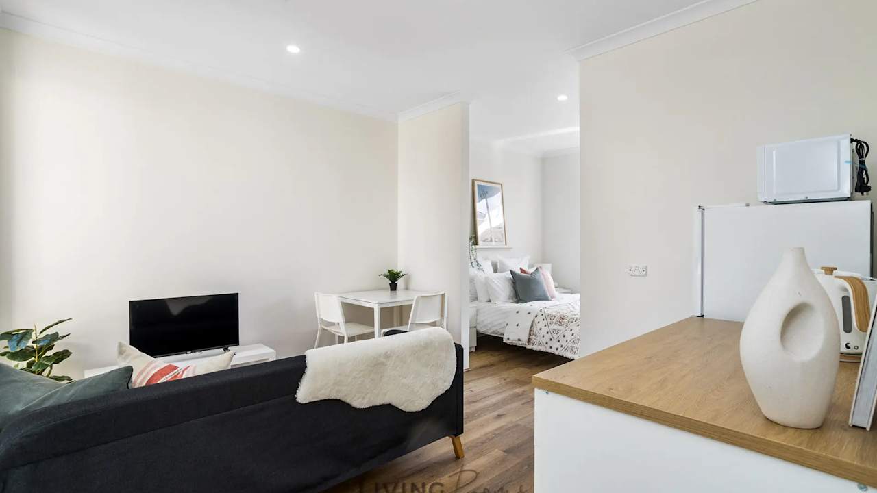 Furnished room with ensuite in a share house