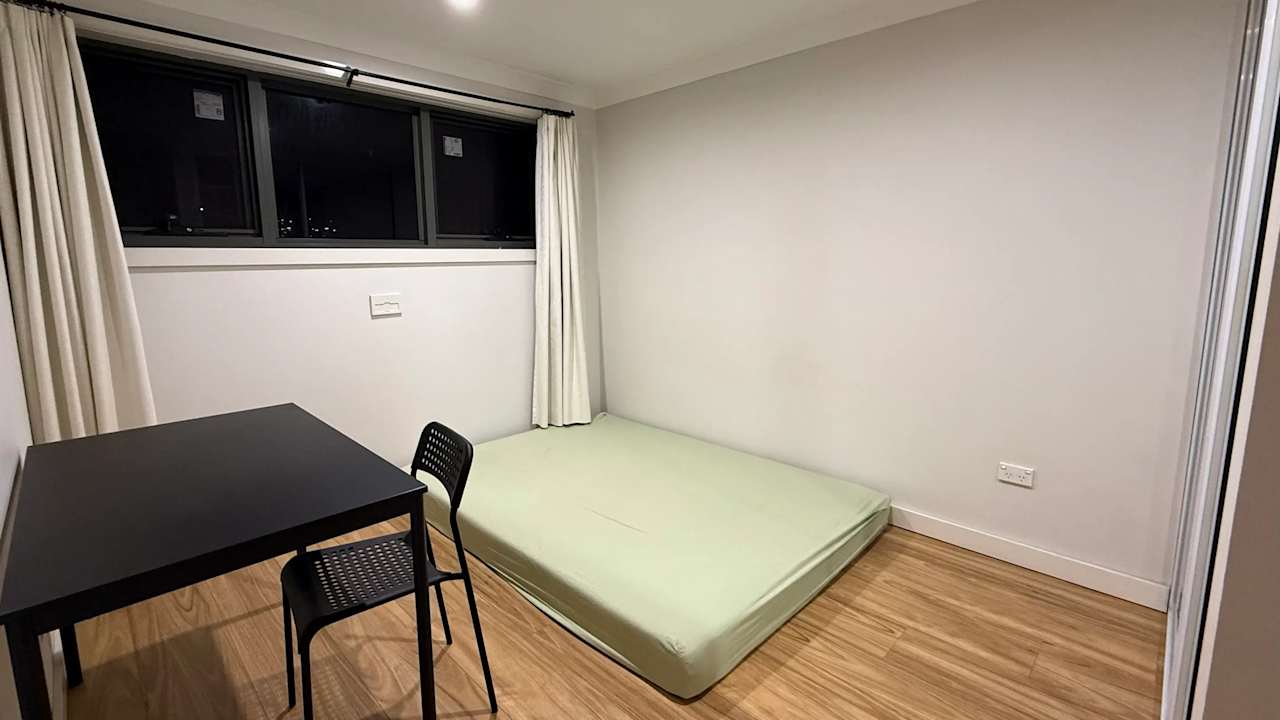 Room with own bathroom