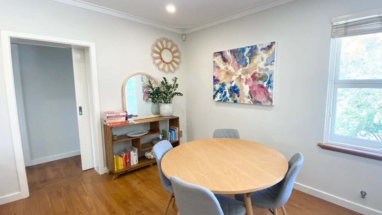 Furnished room with own bathroom