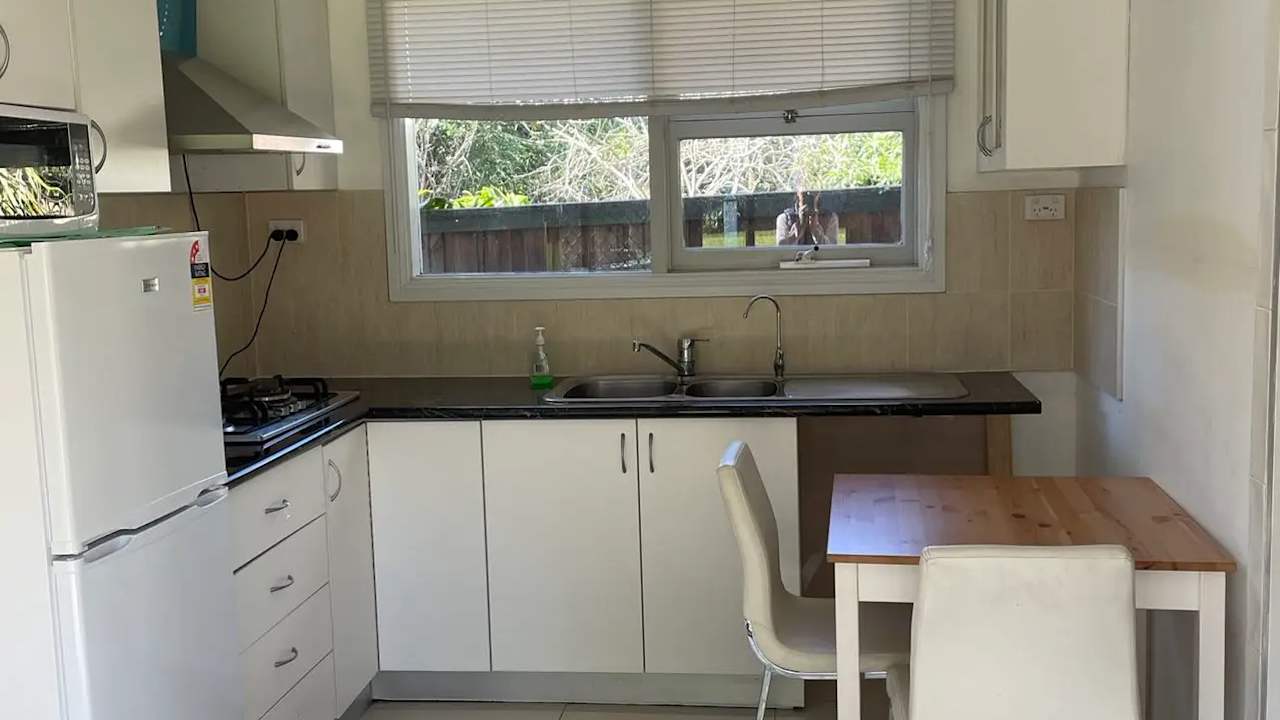 Furnished room granny flat for rent