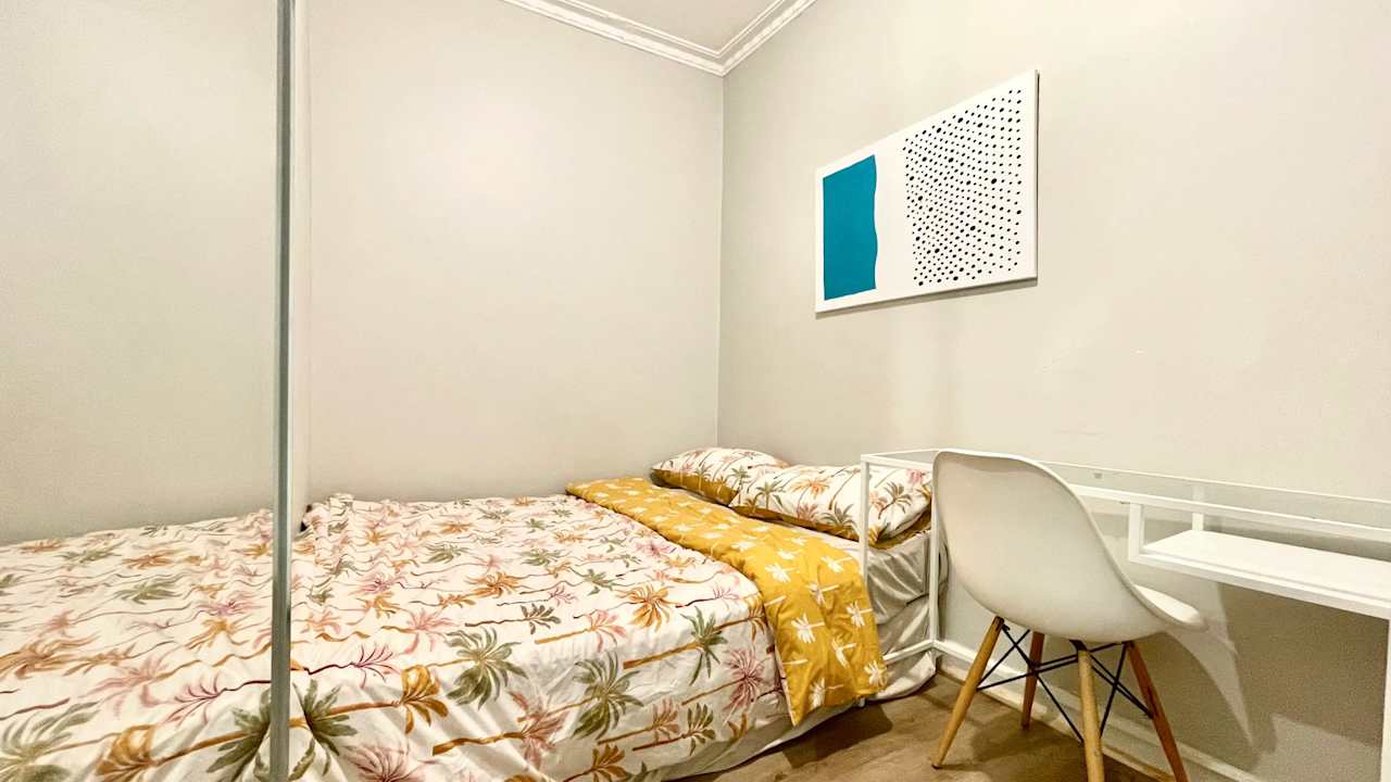 Furnished room with ensuite in a share house