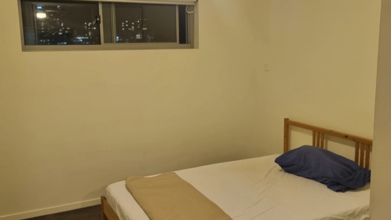 Room with own bathroom