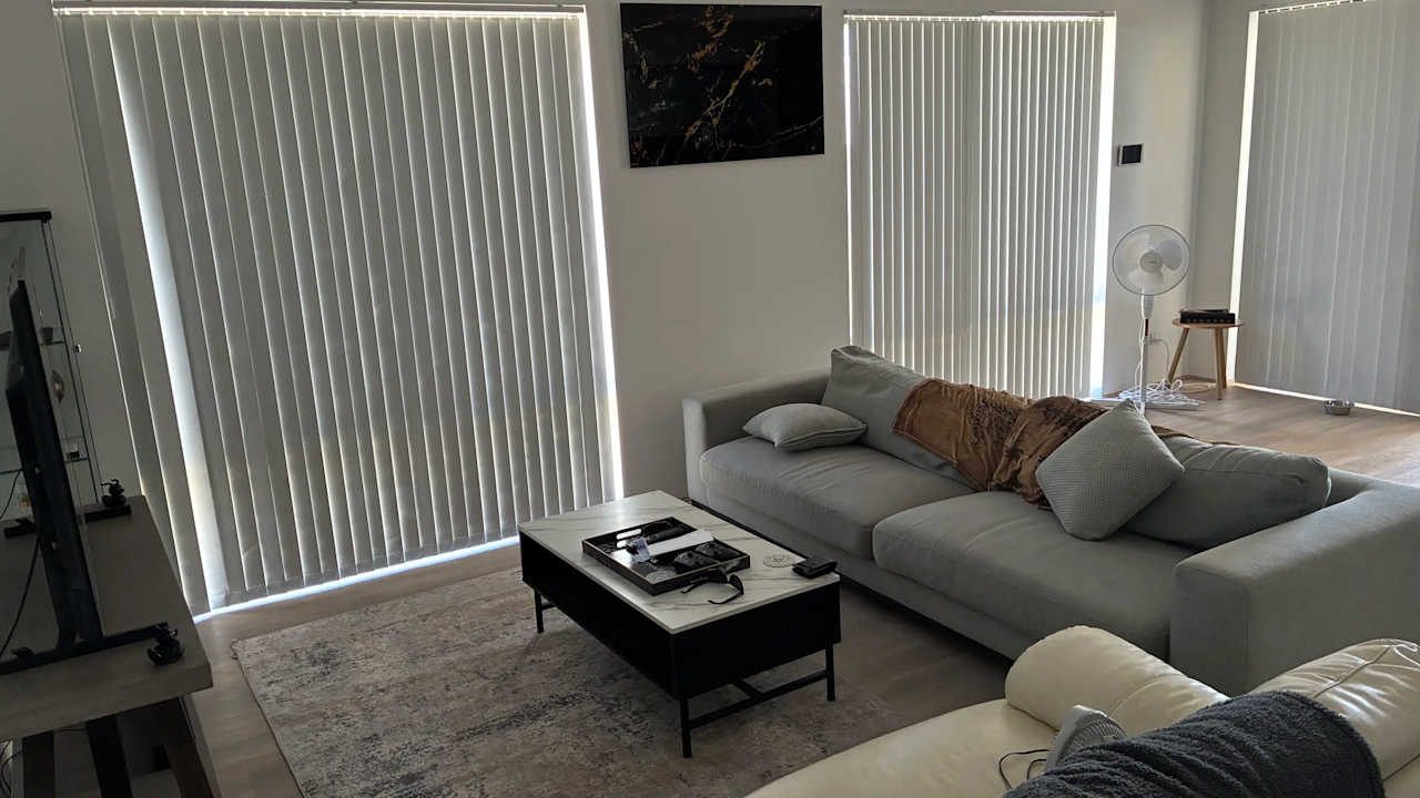 Unfurnished room with own bathroom