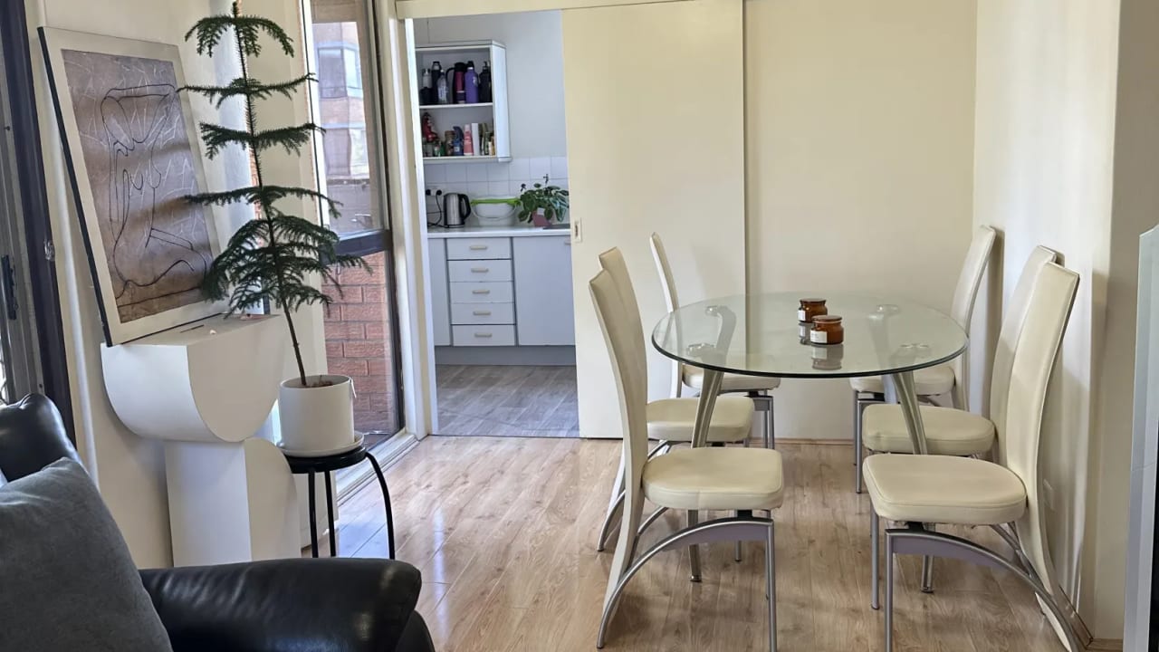 One bed flat for rent