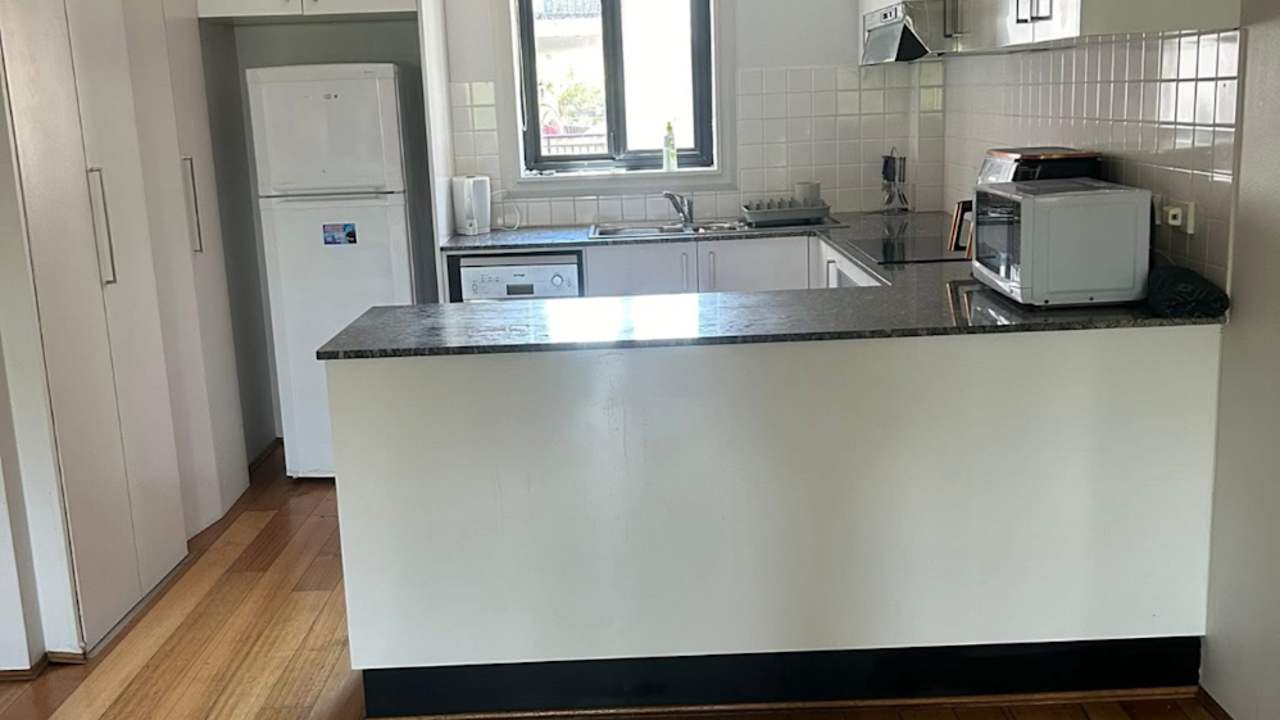 Furnished room with own bathroom