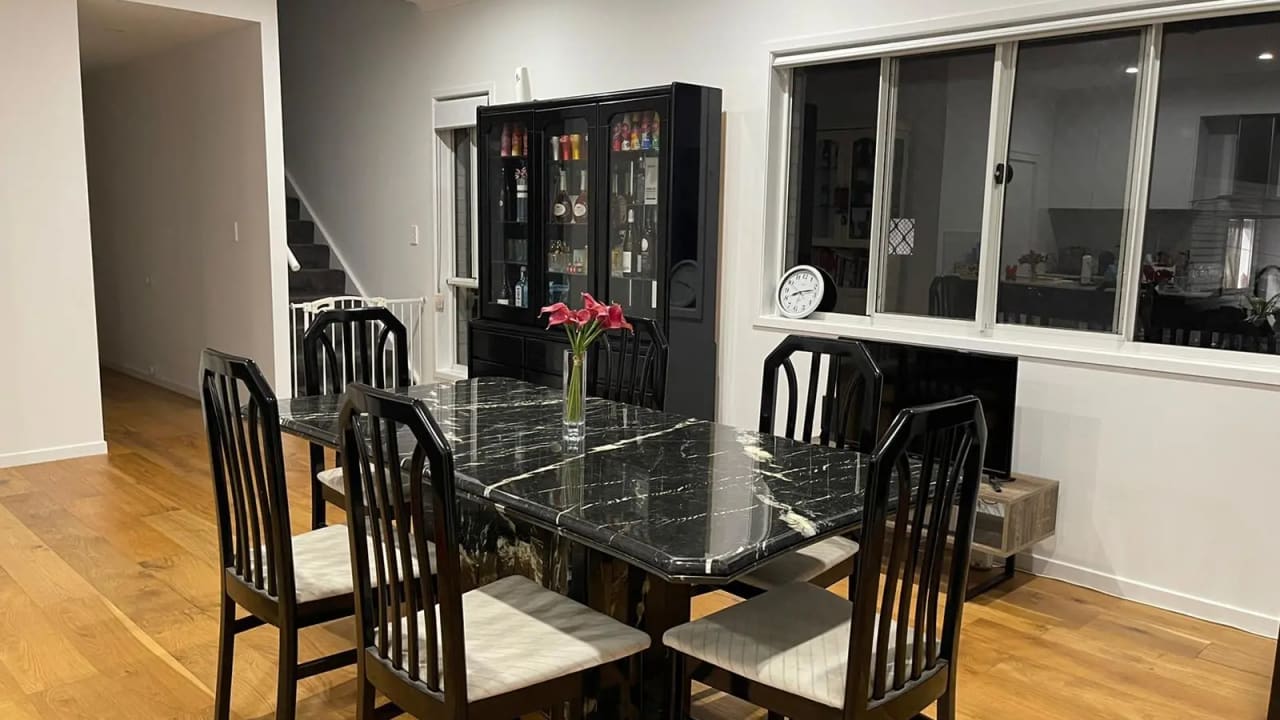 Furnished room with ensuite in a share house