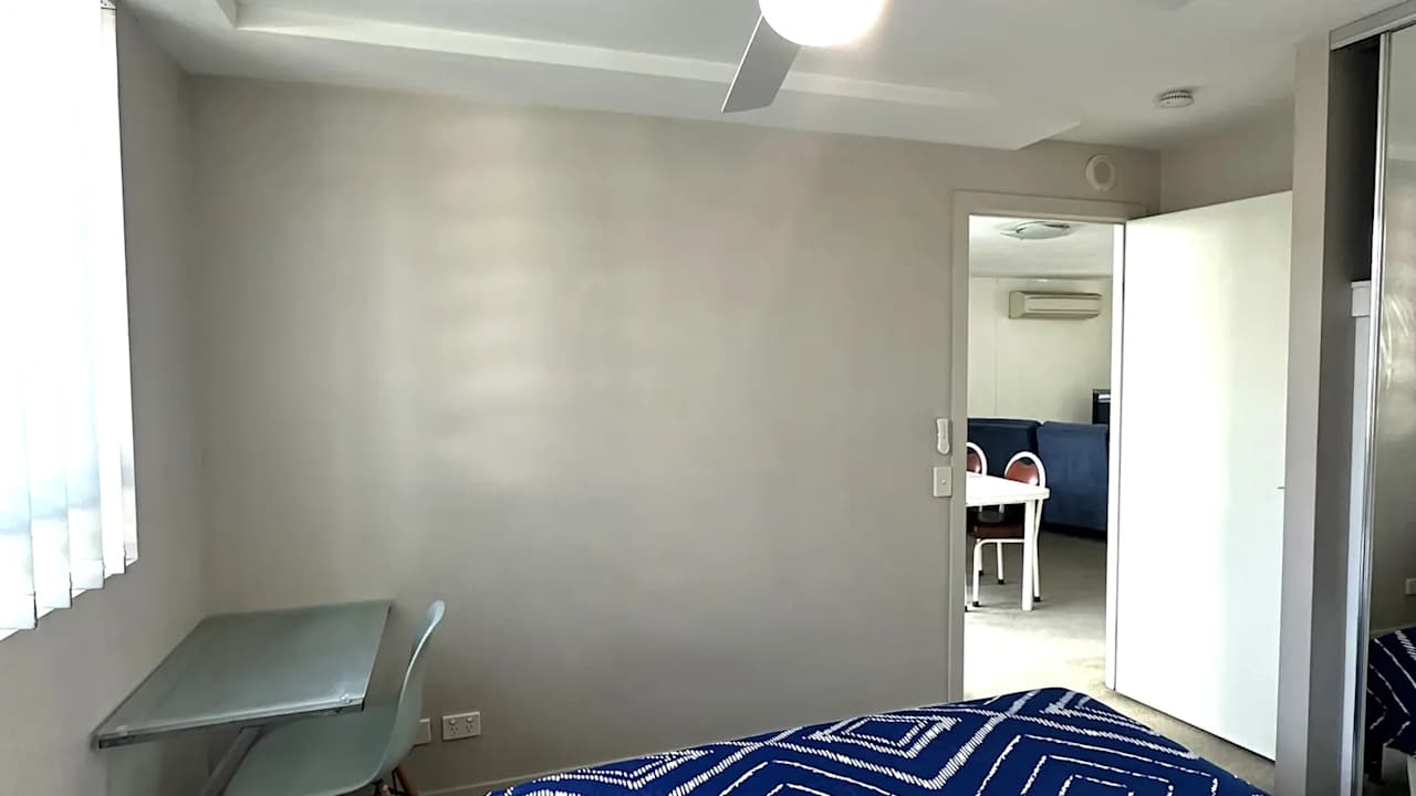 Furnished room with own bathroom