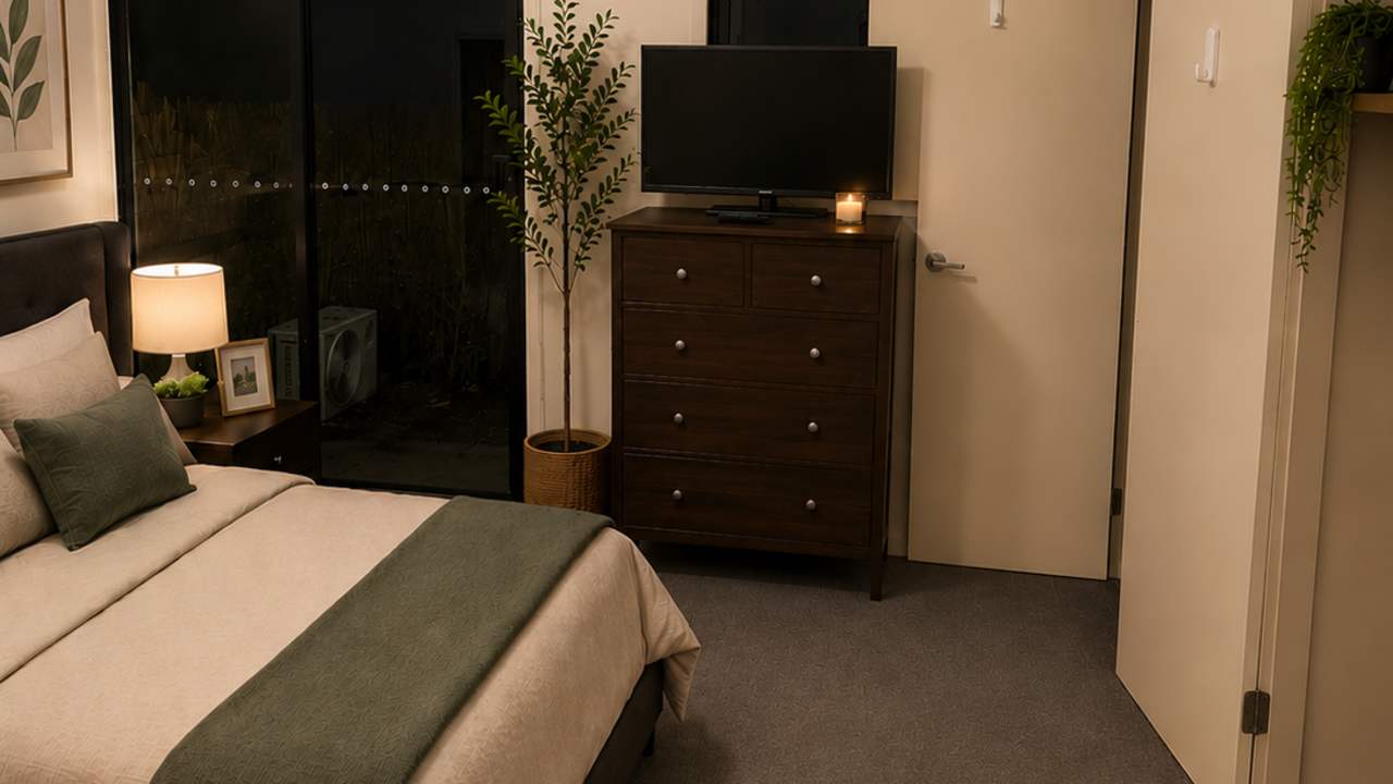 Furnished room in a share house