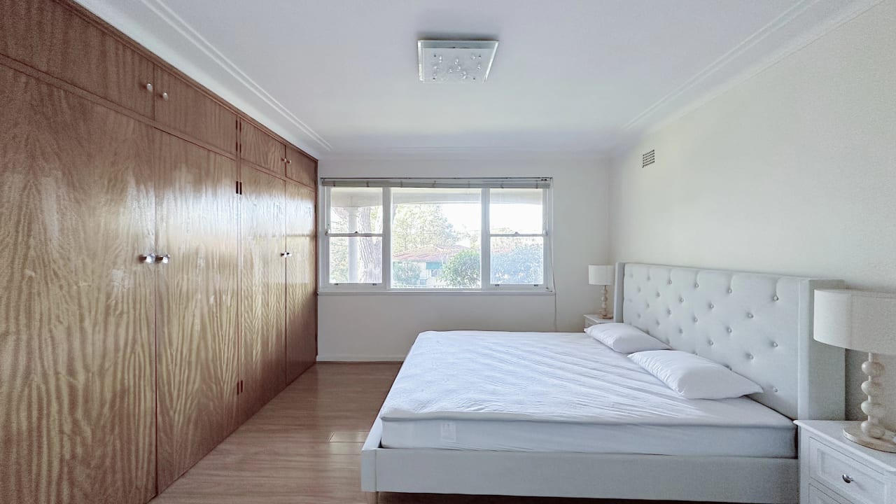 Furnished room with ensuite in a share house