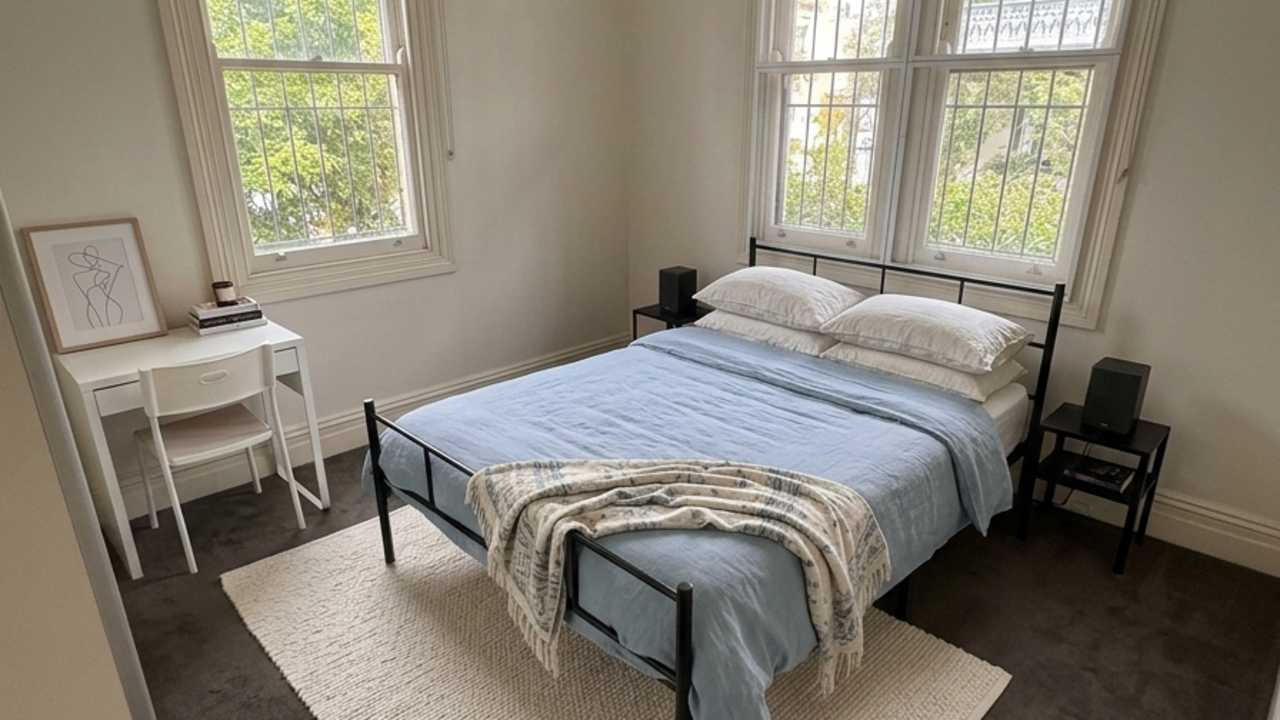 Furnished room in a flatshare