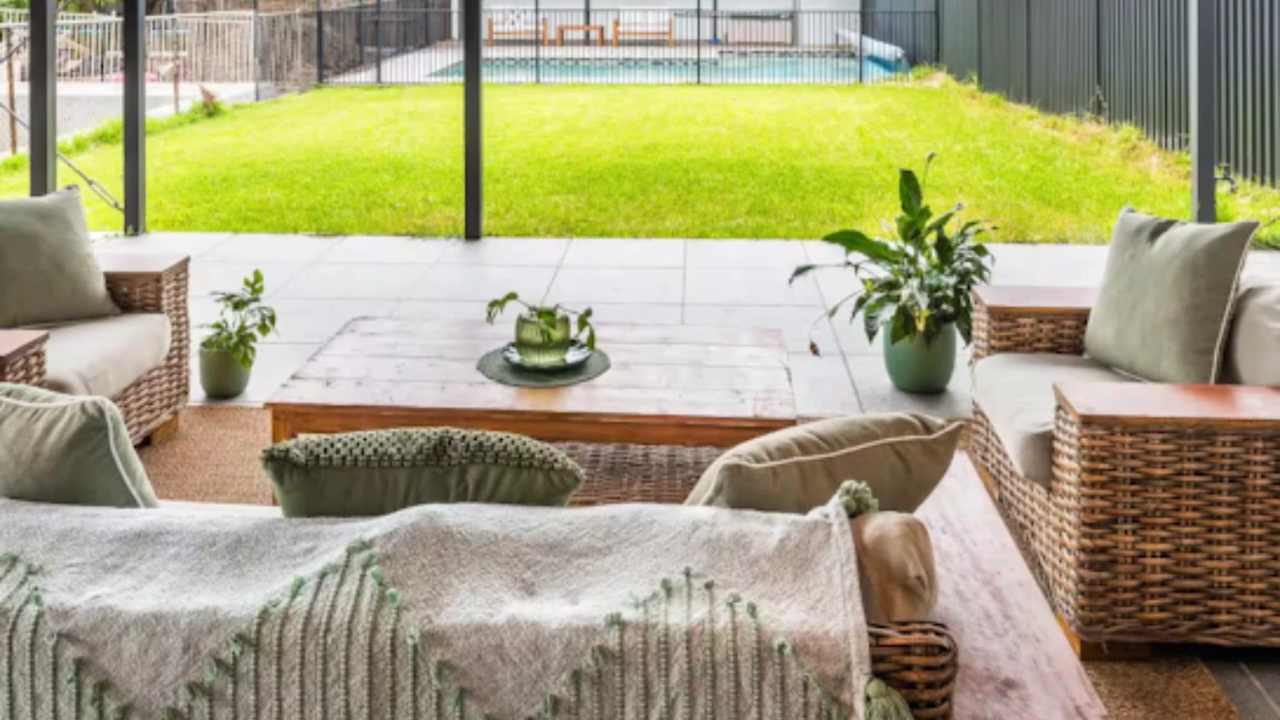 Furnished room with ensuite in a share house