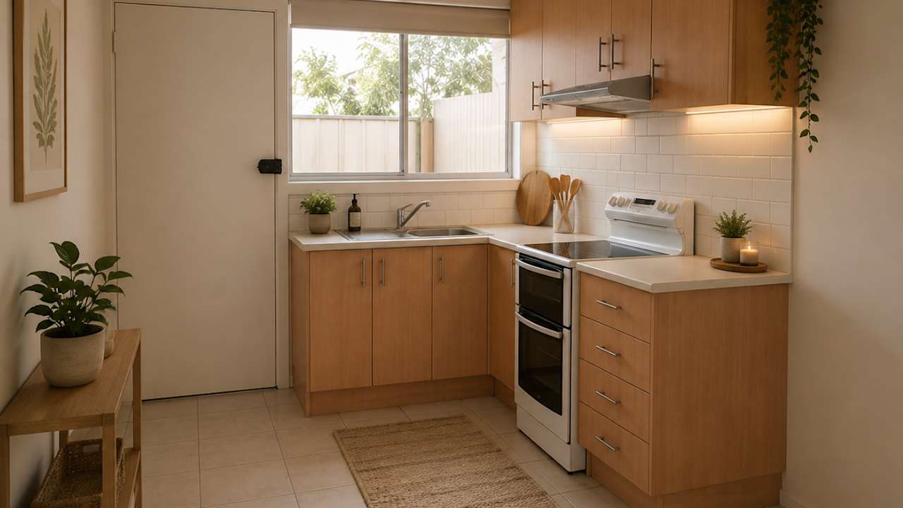 Furnished room in a share house