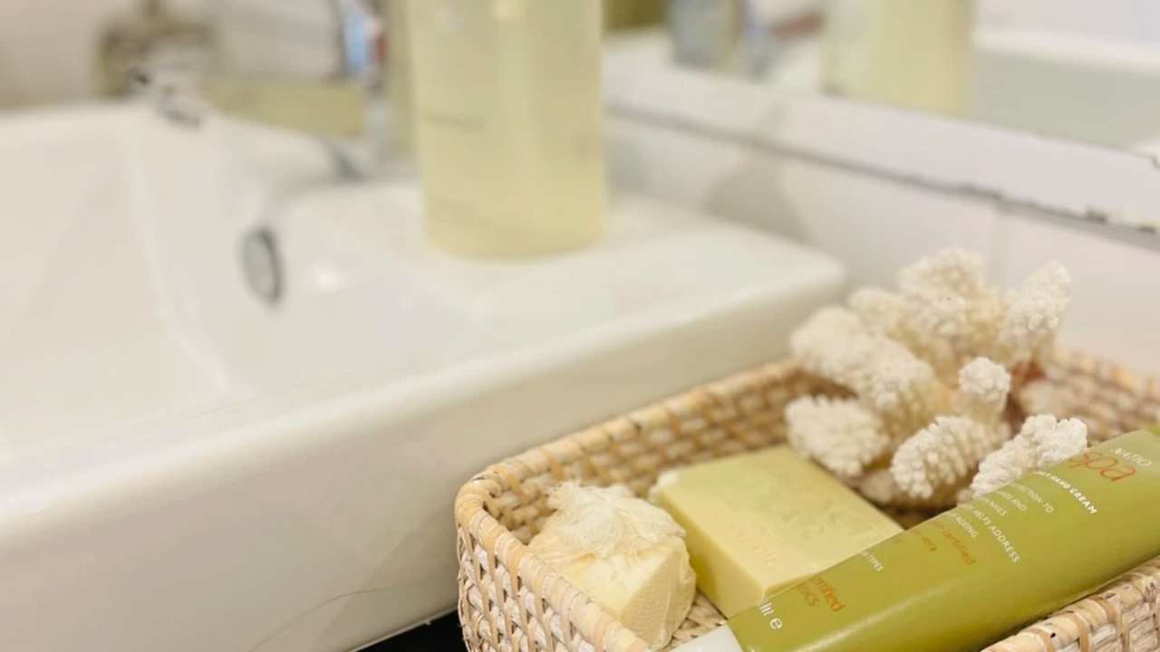 Furnished room with own bathroom