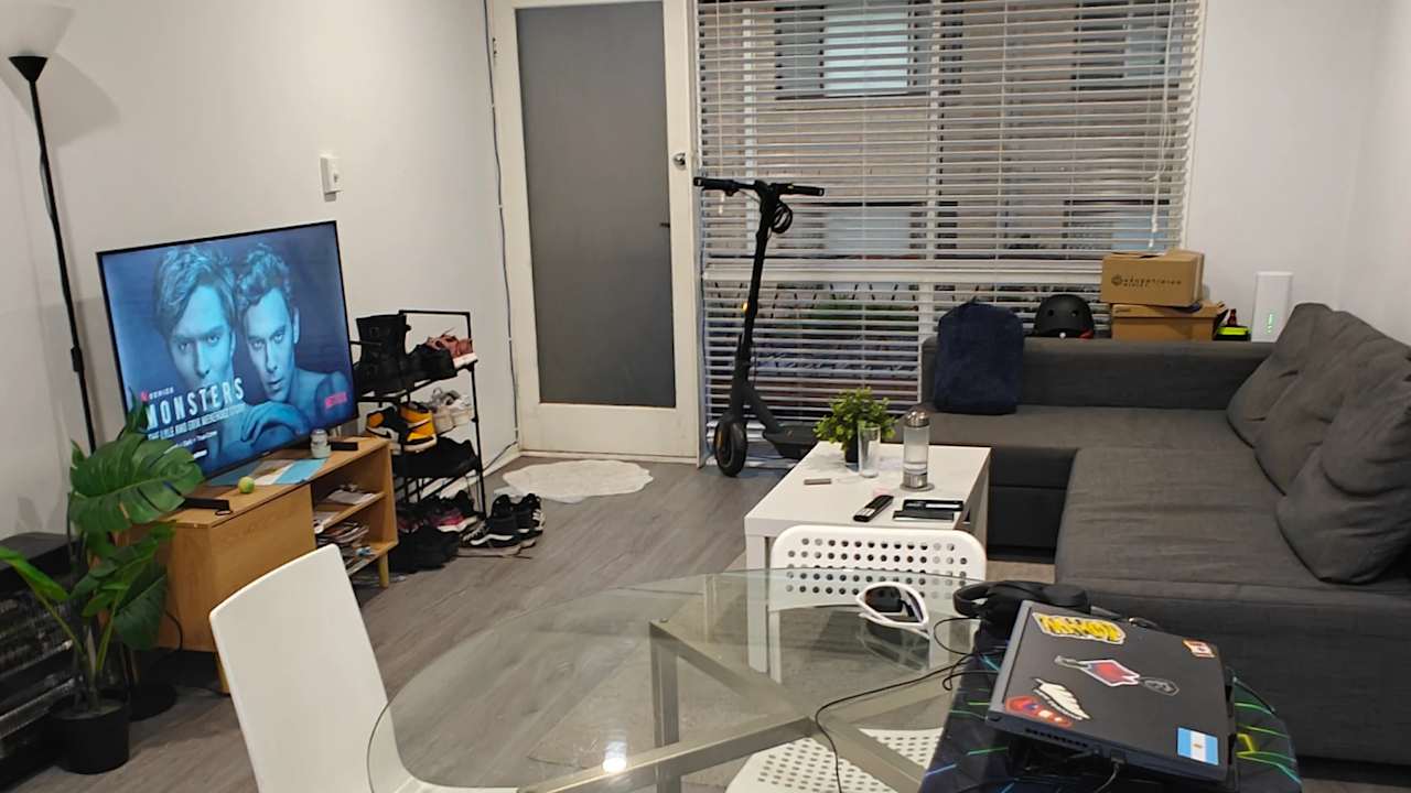 Furnished room in a flatshare