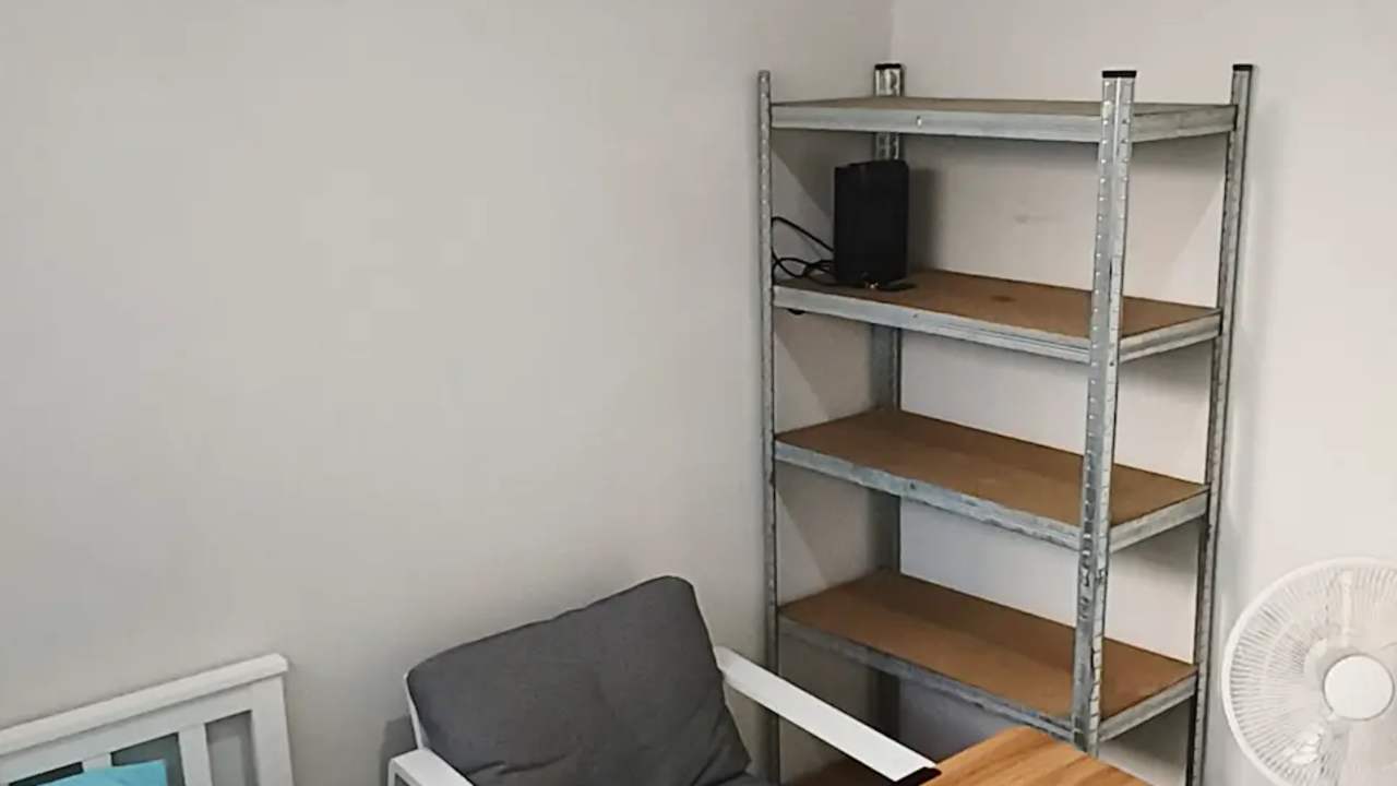 Furnished room in a share house