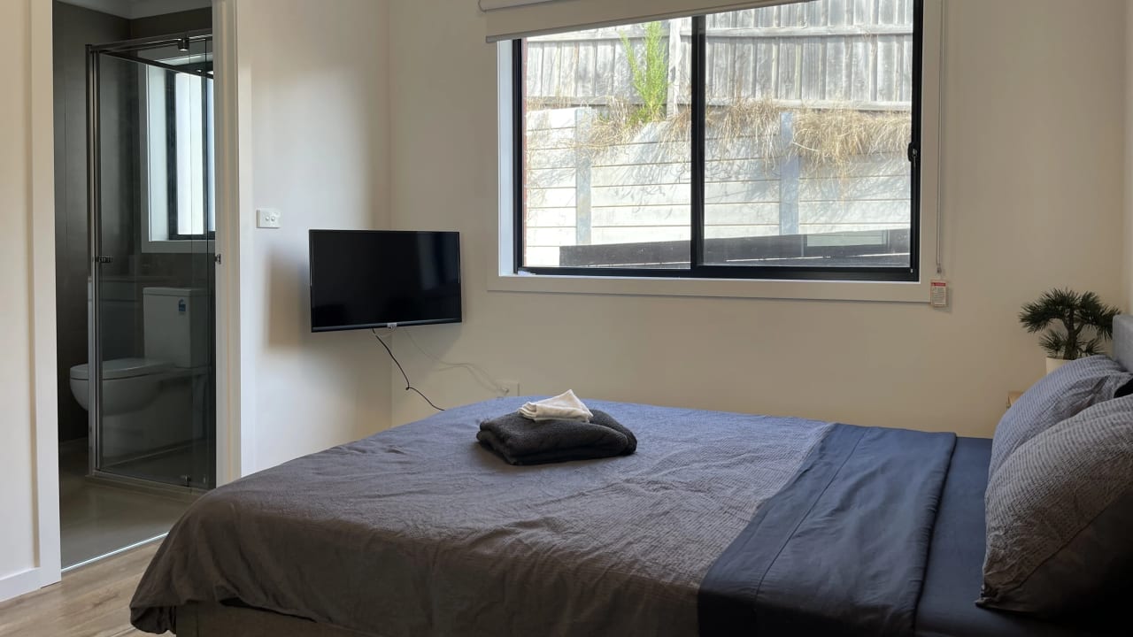 Unfurnished room with ensuite in a share house