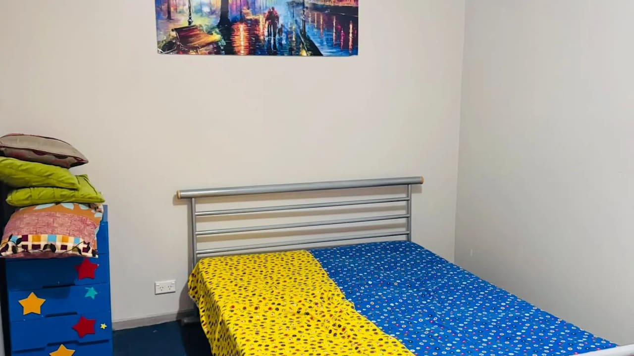 Furnished room in a share house
