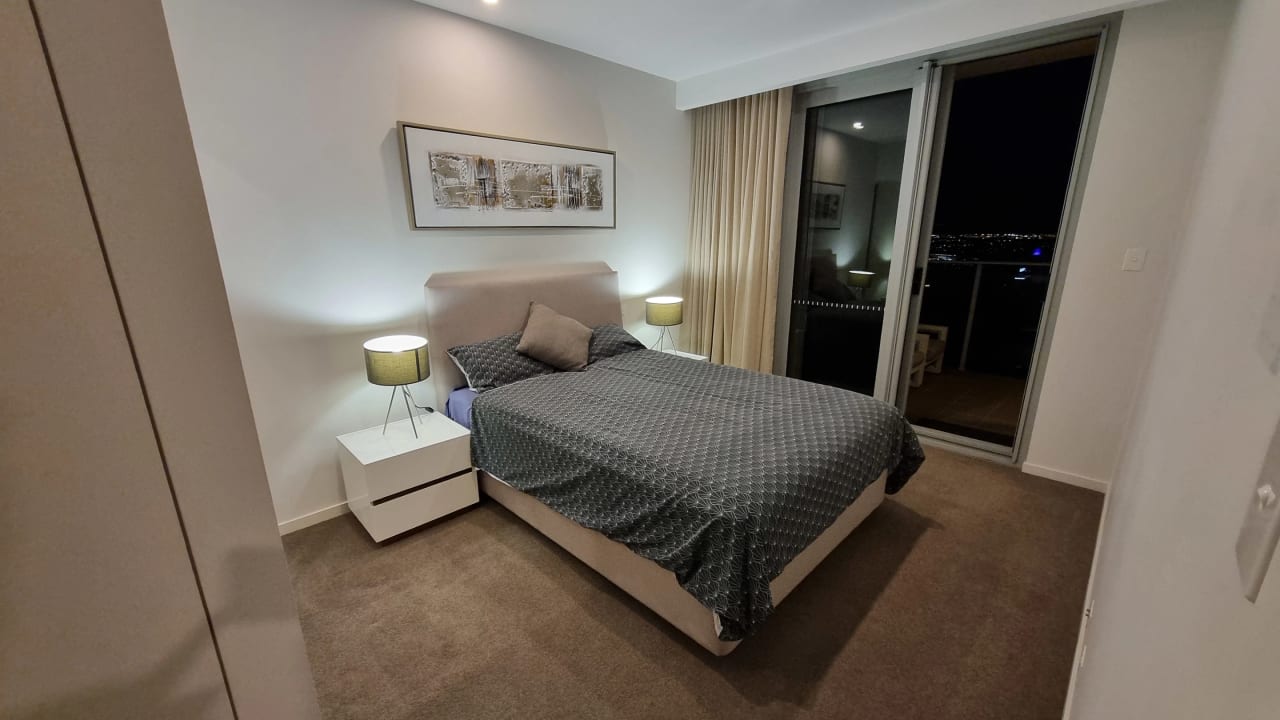 Furnished room with own bathroom