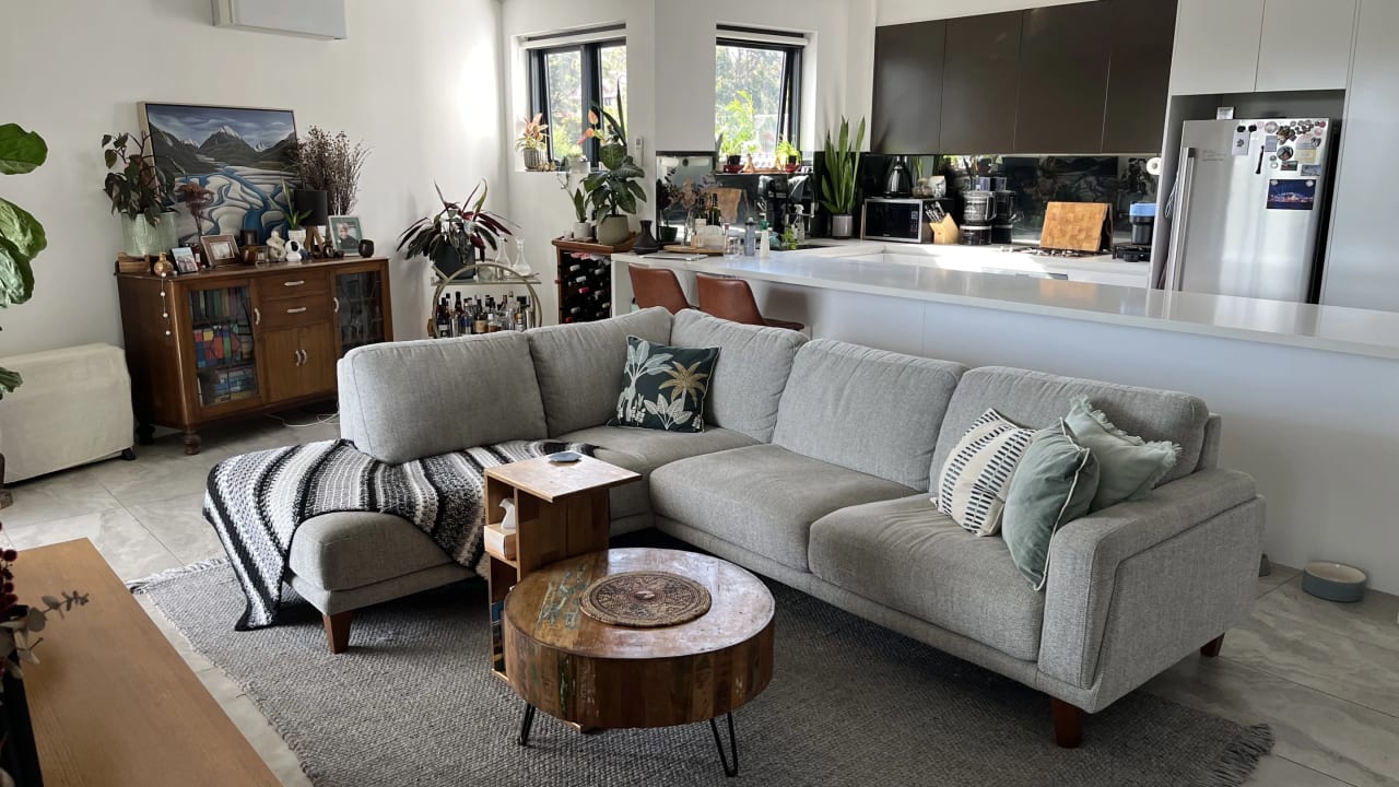 Room with ensuite in a flatshare