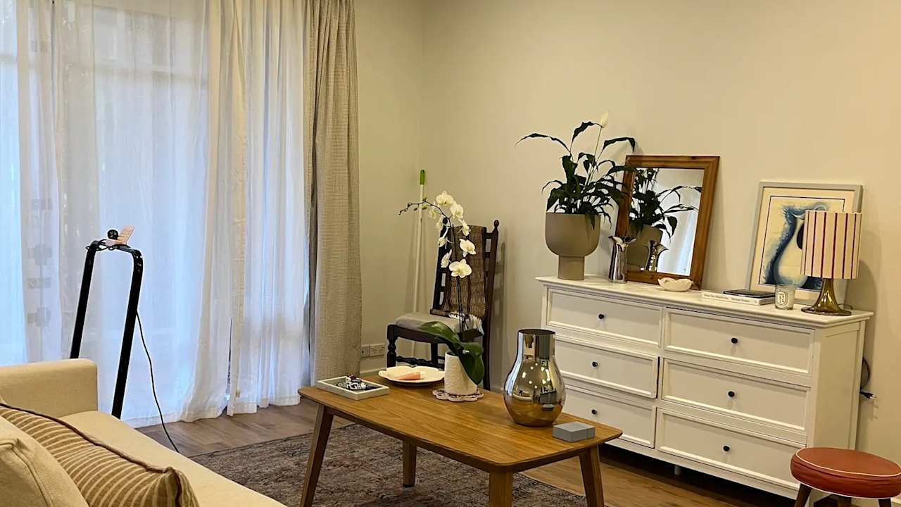 Room with own bathroom