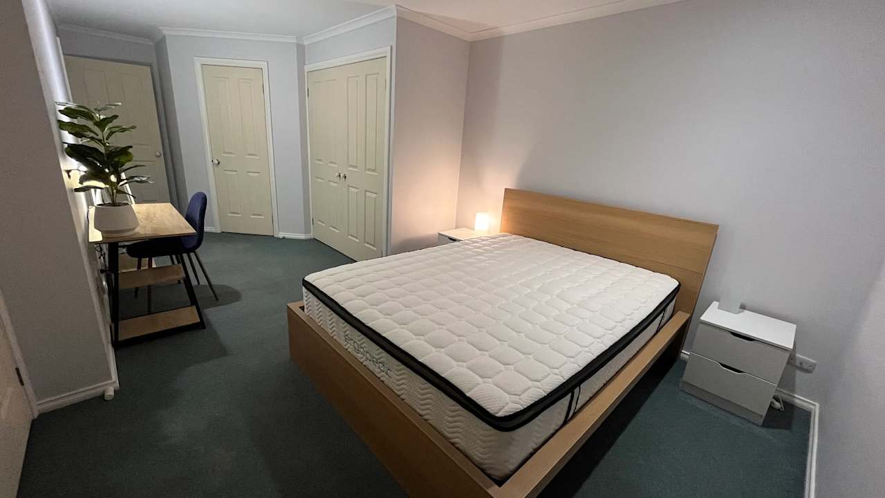 Furnished room with ensuite in a share house