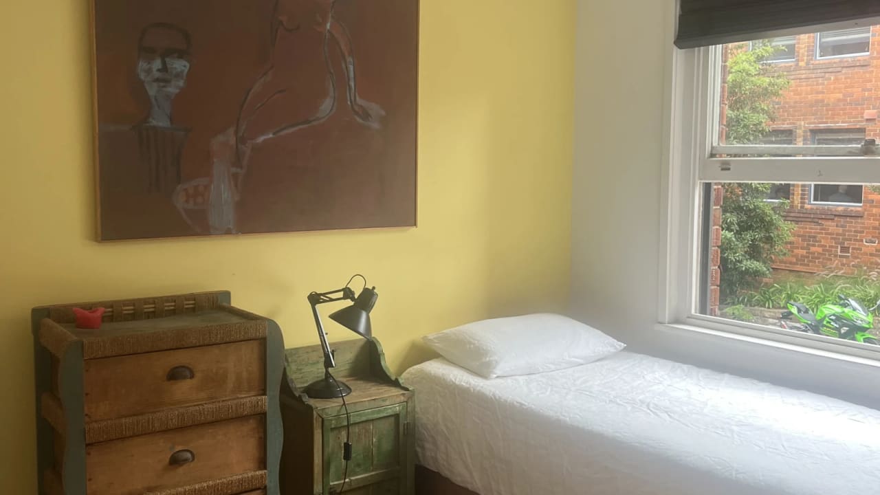 Room with ensuite in a flatshare