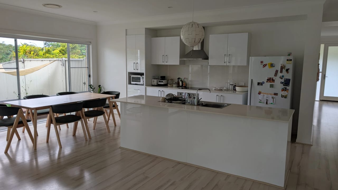 Whole property with 2 rooms for rent