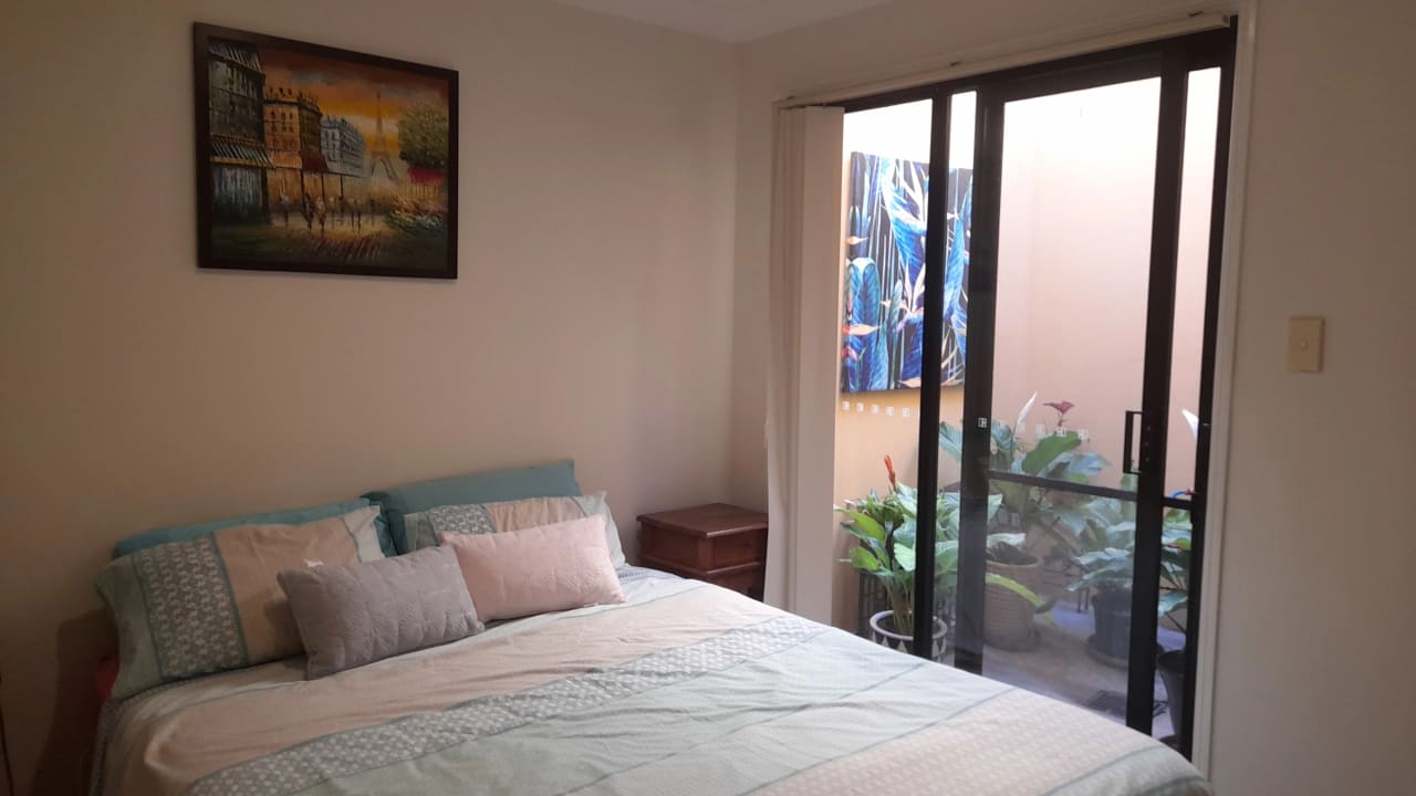 Furnished room with own bathroom