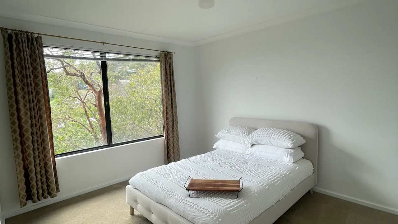 Room with own bathroom