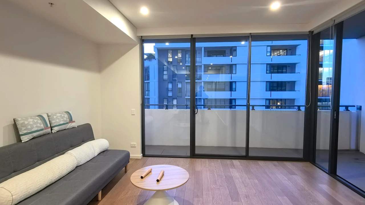Whole property with 2 rooms for rent