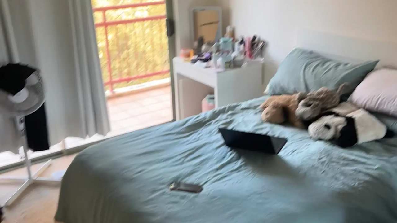 Unfurnished room with own bathroom