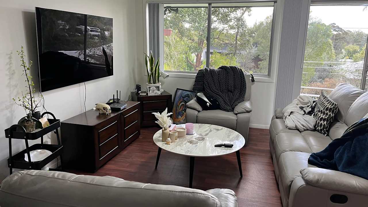 Room with own bathroom