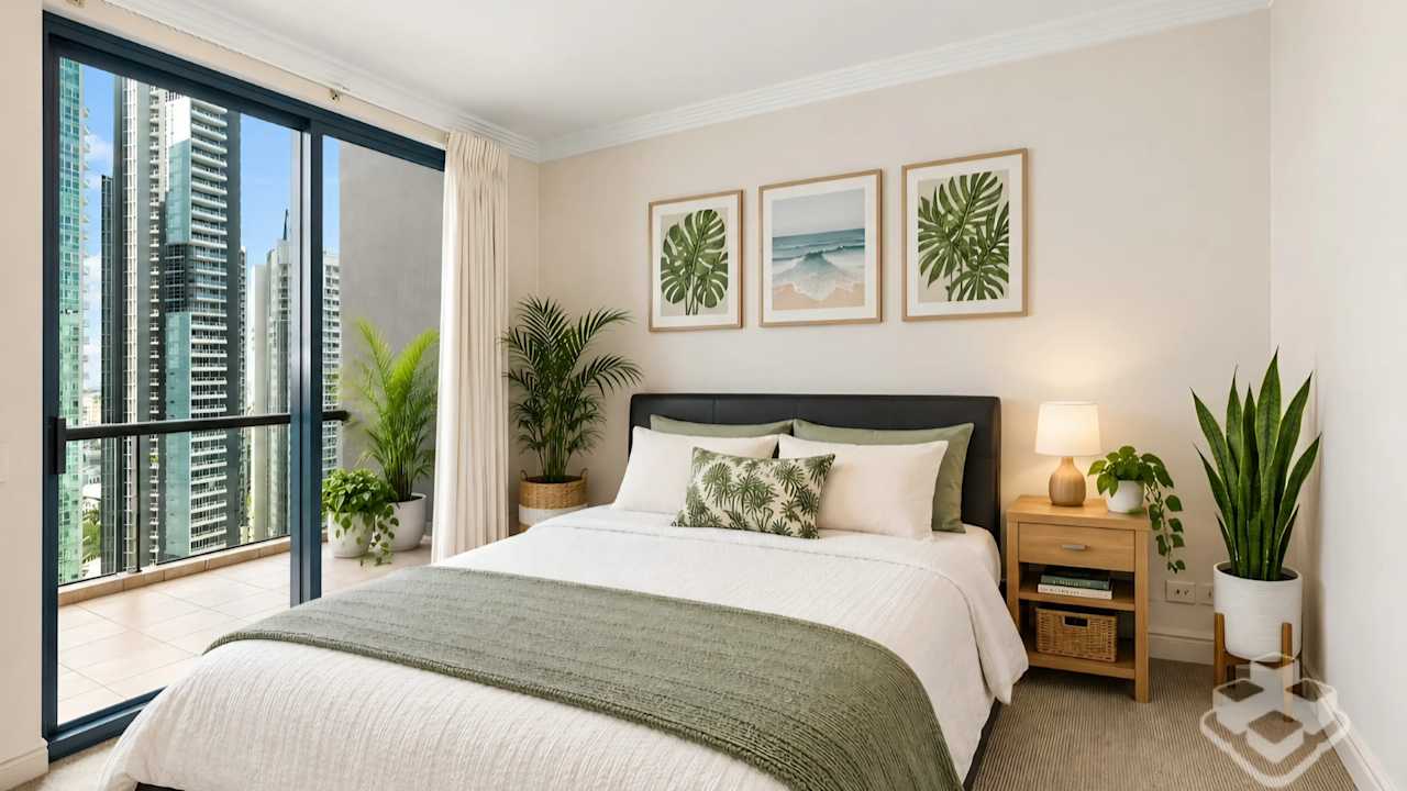 Furnished room with ensuite in a flatshare