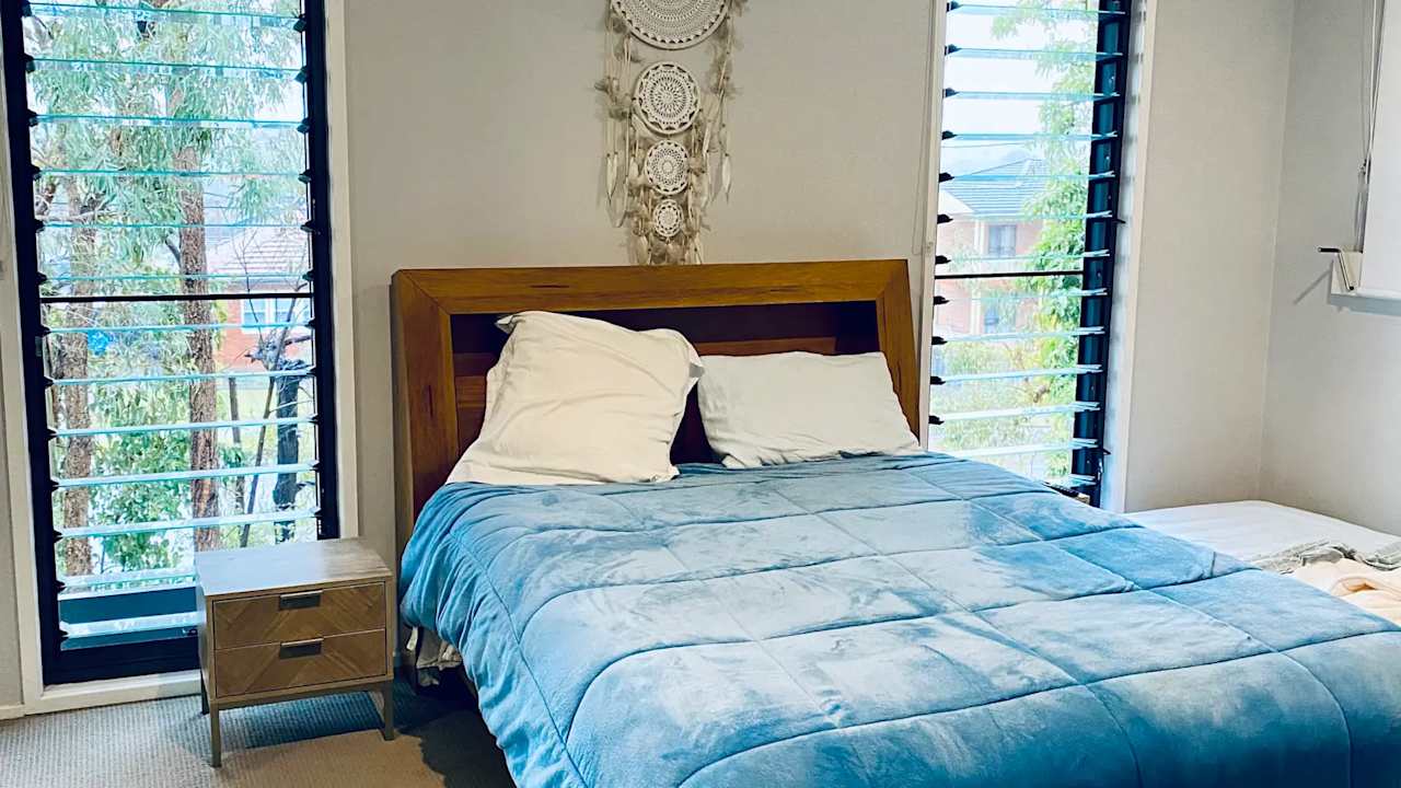 Furnished room with own bathroom