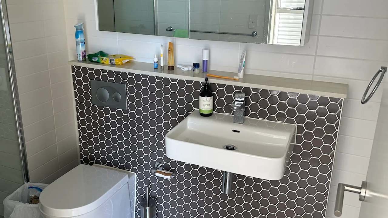 Room with own bathroom