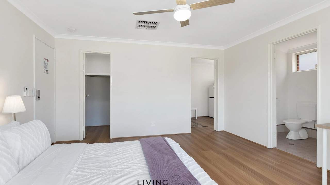 Furnished room with ensuite in a share house