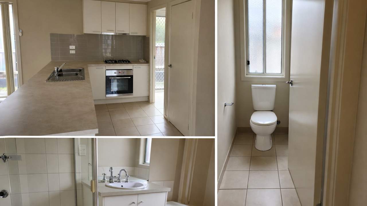 Whole property with 4 rooms for rent