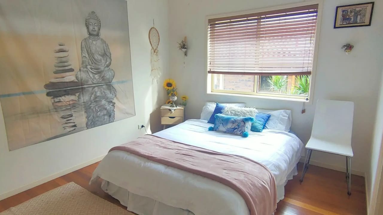 Room with own bathroom