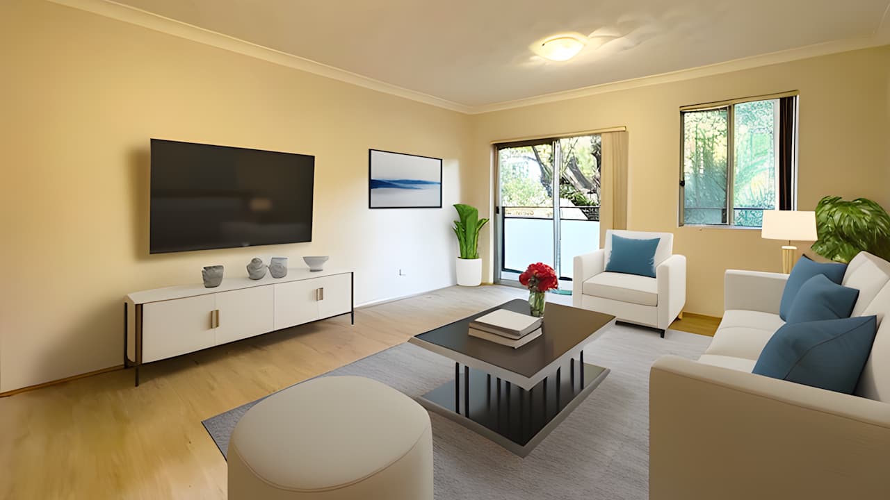 Whole property with 2 rooms for rent