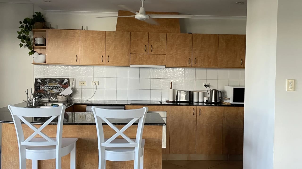 Furnished room with own bathroom