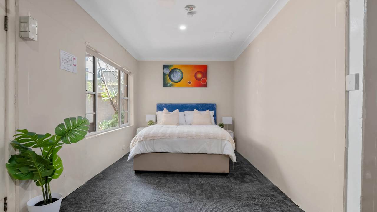 Furnished room with ensuite in a share house