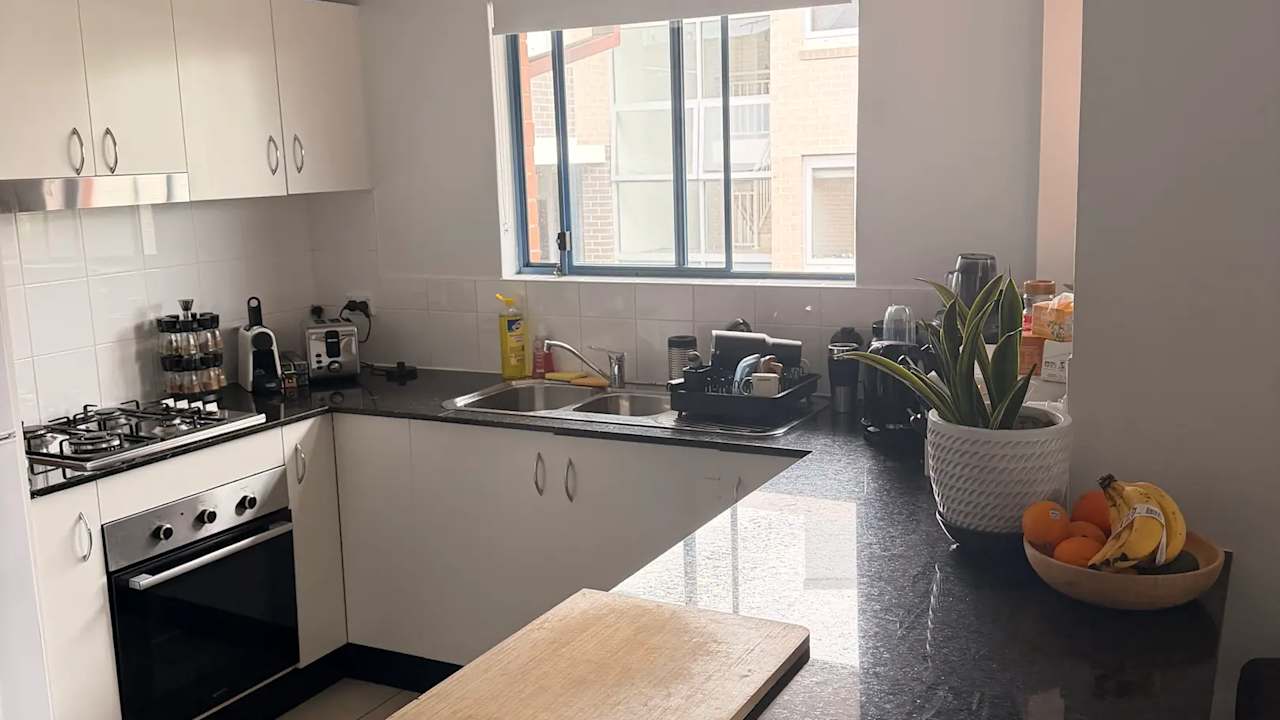 Unfurnished room with own bathroom