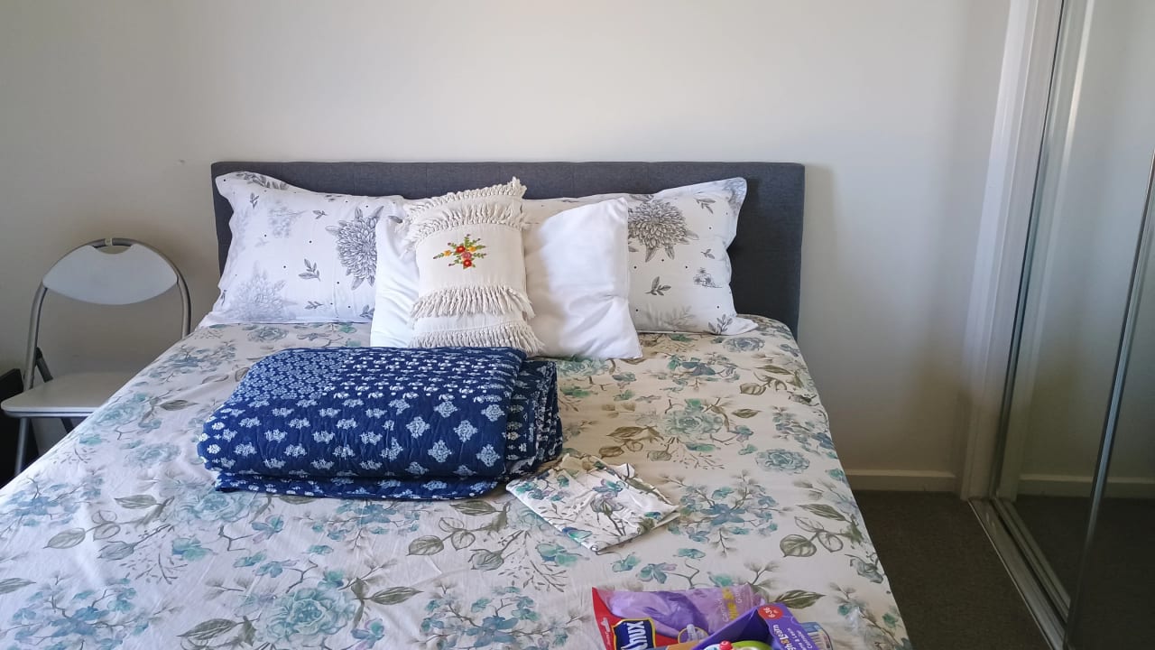 Furnished room with own bathroom